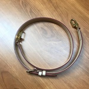 Louis Vuitton Adjustable Strap- 39” Long